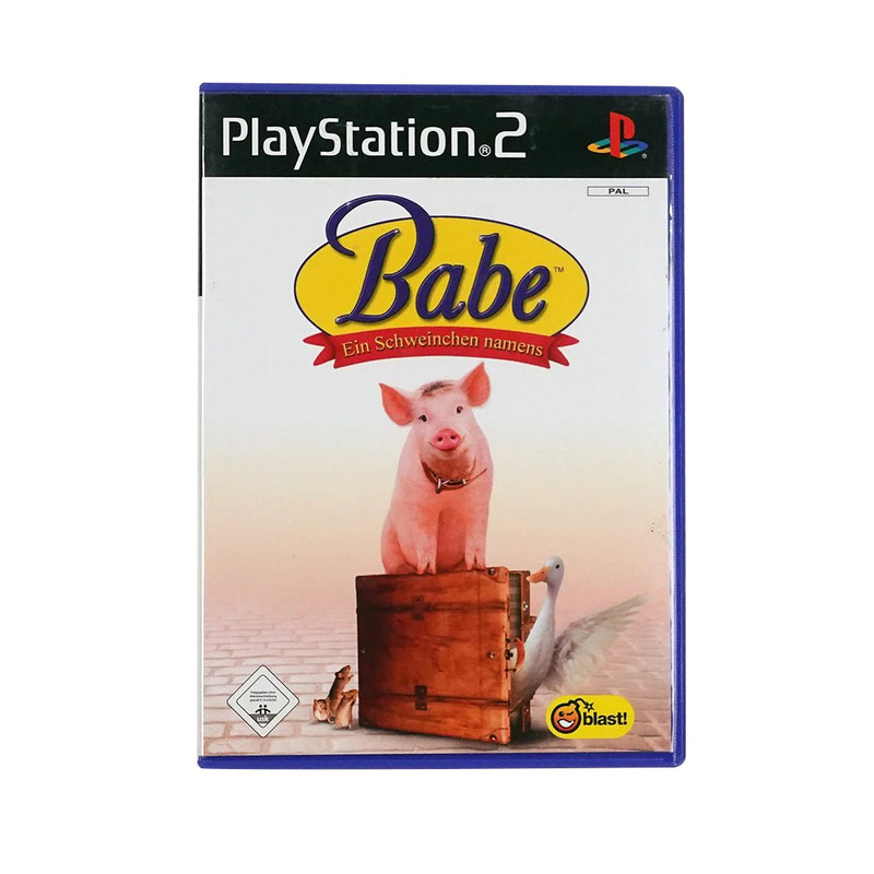 (Pre-Owned) Babe: German Edition - PlayStation 2 - ريترو
